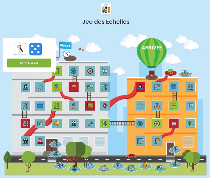 Le jeu des Echelles Le jeu des Echelles