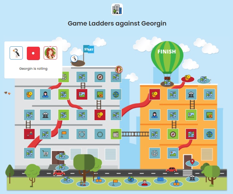 Game Ladders against Georgin Game Ladders against Georgin