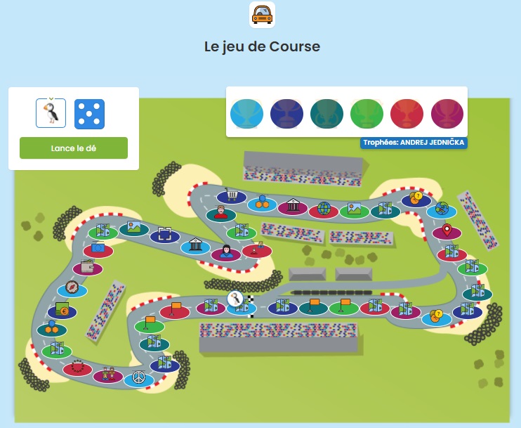 Le jeu de Course Jeu Course