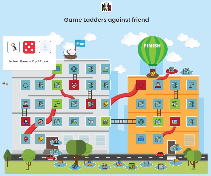 Game Ladders against friend Game Ladders against friend