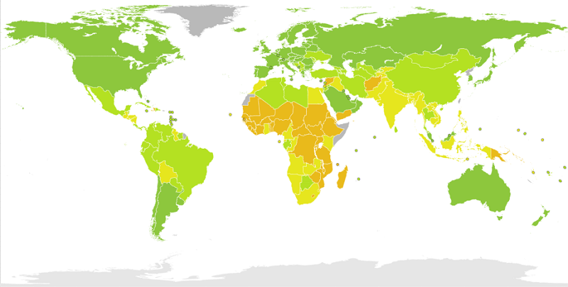 Menschliche Entwicklung (HDI) Menschliche Entwicklung (HDI)