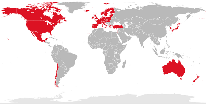 OECD - Organizácia pre hospodársku spoluprácu a rozvoj OECD - Organizácia pre hospodársku spoluprácu a rozvoj